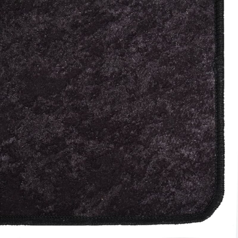Perivi tepih 80 x 150 cm antracit protuklizni - Slika 3