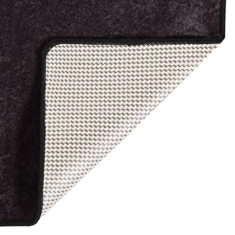 Perivi tepih 80 x 300 cm antracit protuklizni - Slika 3