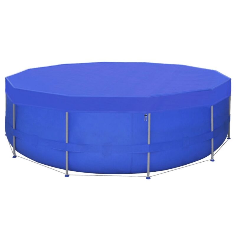 Pokrivač za Bazen PE Okrugli 540 cm 90 g/m² - Slika 3