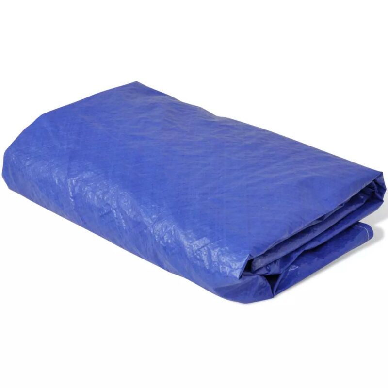 Pokrivač za Bazen PE Okrugli 540 cm 90 g/m² - Slika 4