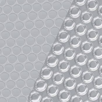 Pokrivač za bazen srebrni 300 x 200 cm PE