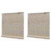 Rolete od prirodnog bambusa 2 kom 120 x 160 cm