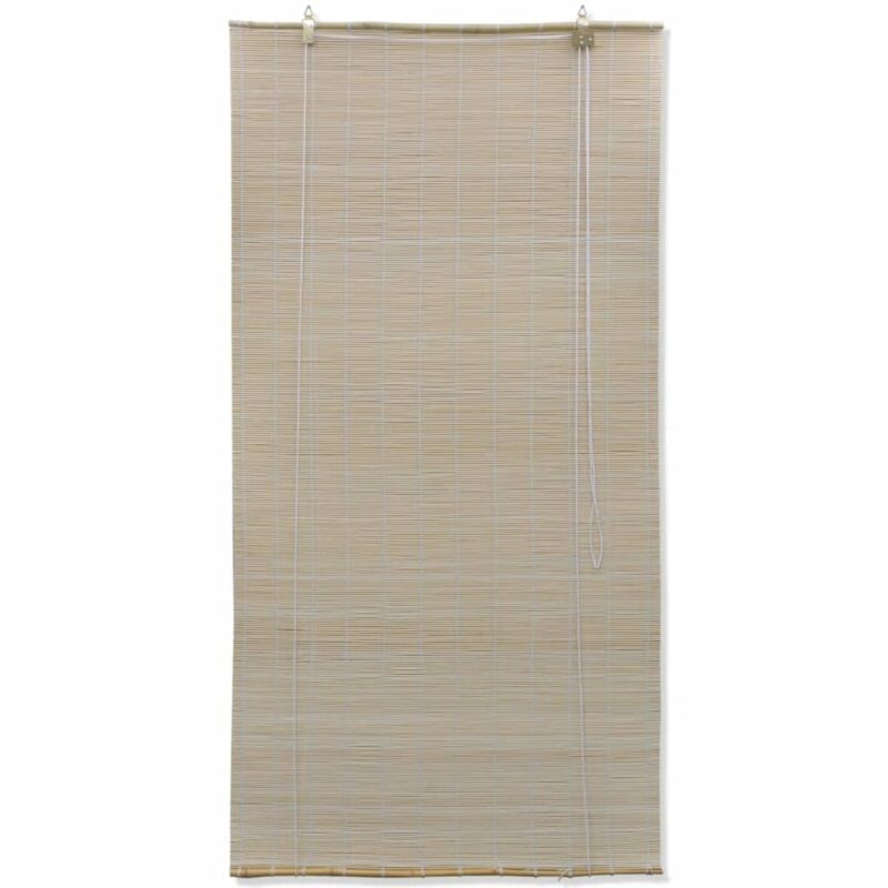 Rolete od prirodnog bambusa 2 kom 120 x 160 cm - Slika 3