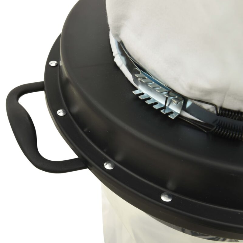 Sakupljač drvene prašine motor od 3/4 KS 550 W - Slika 4