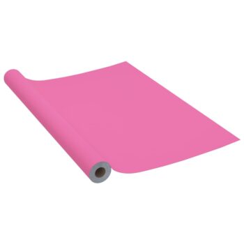 Samoljepljiva folija za namještaj sjajna roza 500 x 90 cm PVC