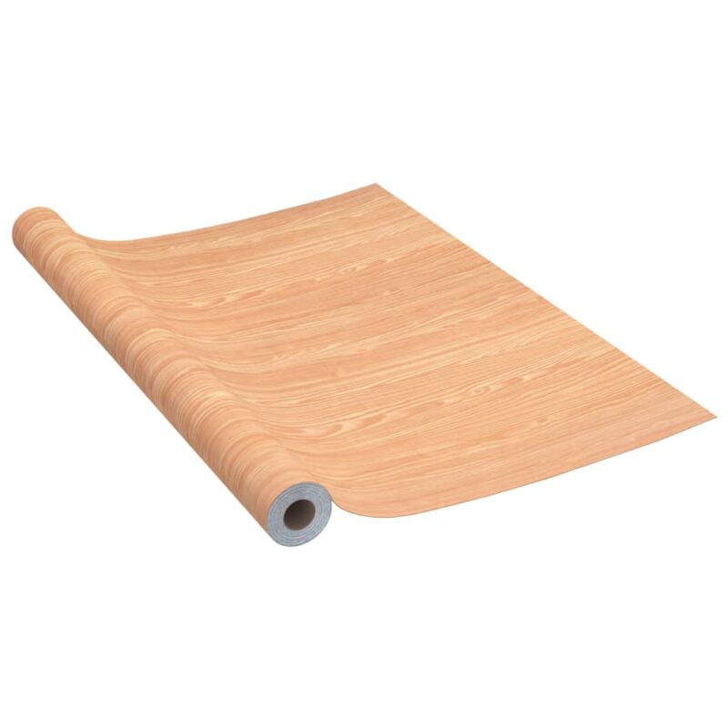 Samoljepljive folije za vrata 2 kom boja javora 210 x 90 cm PVC - Slika 4