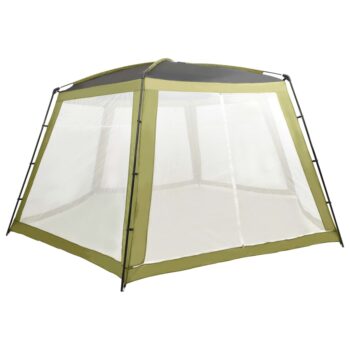 Šator za bazen od tkanine 660 x 580 x 250 cm zeleni