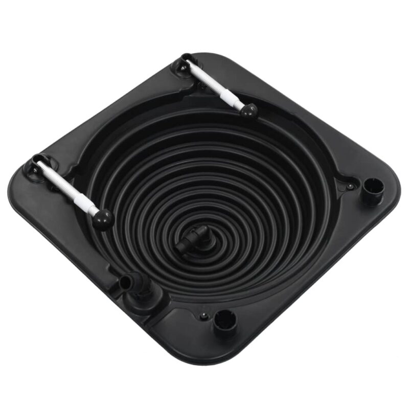 Solarni grijači za bazen 2 kom 75 x 75 x 36 cm HDPE aluminijski - Slika 4