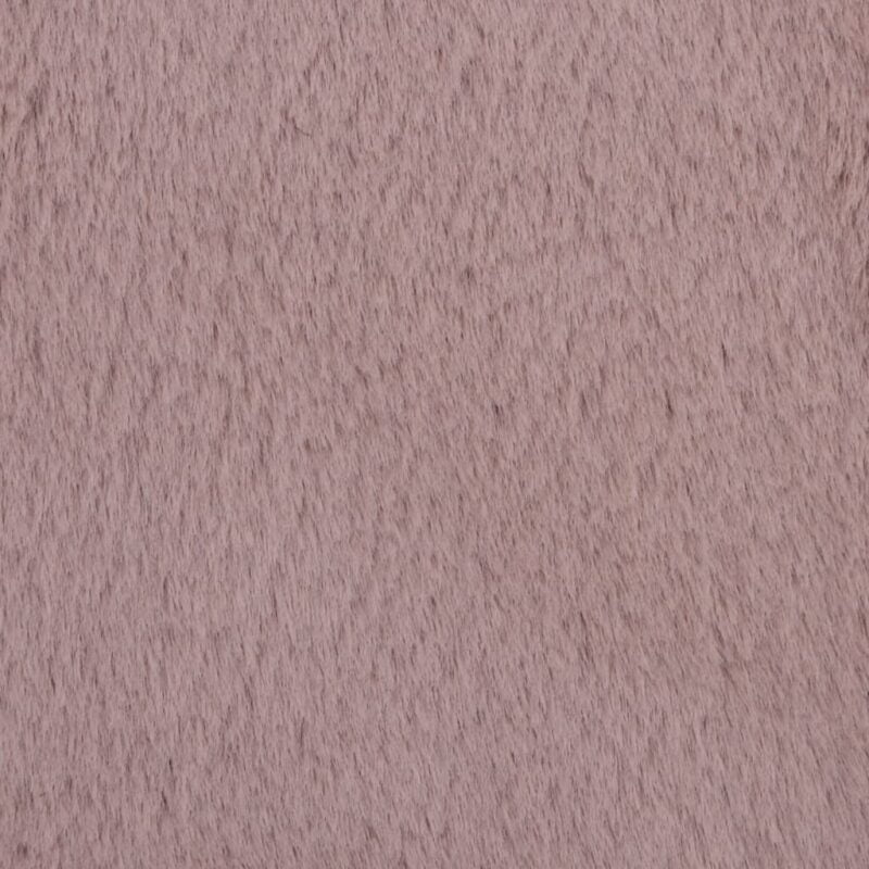 Tepih od umjetnog zečjeg krzna 180 x 270 cm blijedo ružičasti - Slika 3