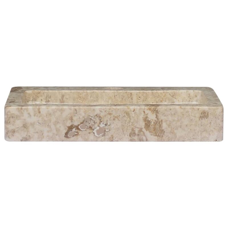 Umivaonik krem 38 x 24 x 6