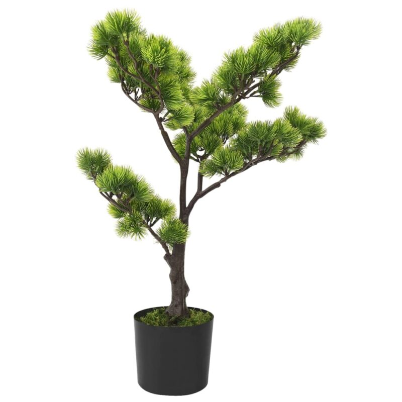 Umjetni bonsai bor s posudom 60 cm zeleni - Slika 3
