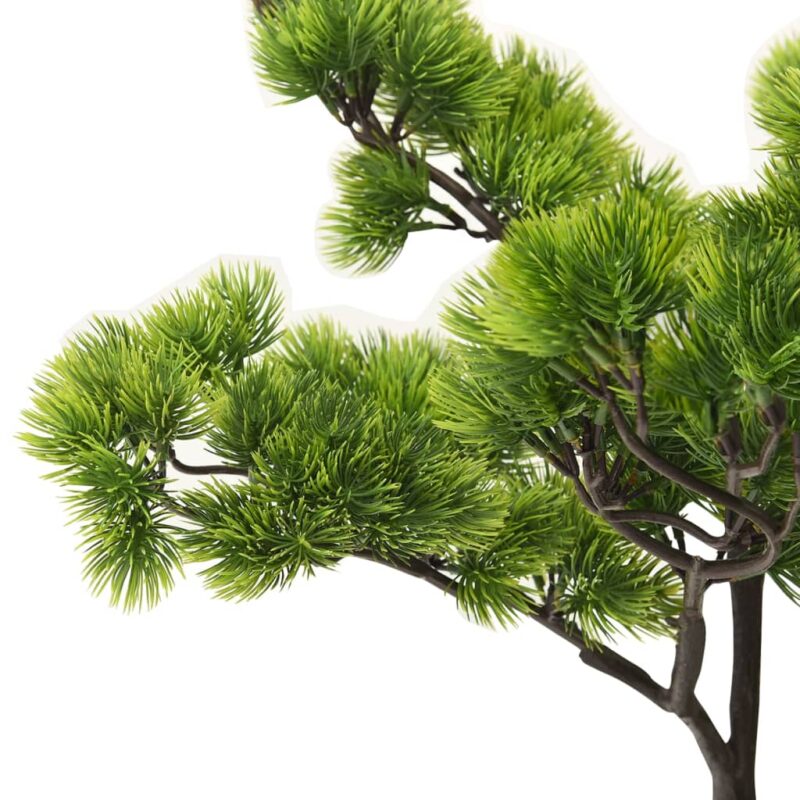 Umjetni bonsai bor s posudom 60 cm zeleni - Slika 4