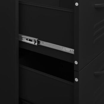 Ladičar crni 80 x 35 x 101