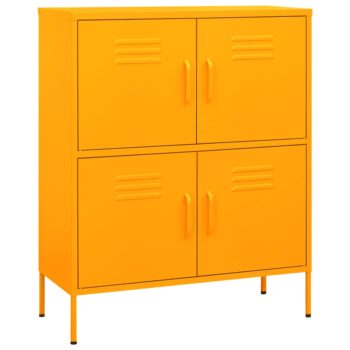 Ormarić za pohranu boja senfa 80 x 35 x 101