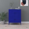 Ormarić za pohranu modri 80 x 35 x 101