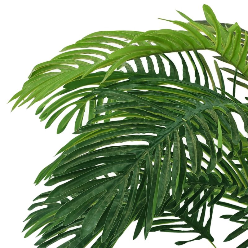 Umjetna cikas palma s posudom 140 cm zelena - Slika 3