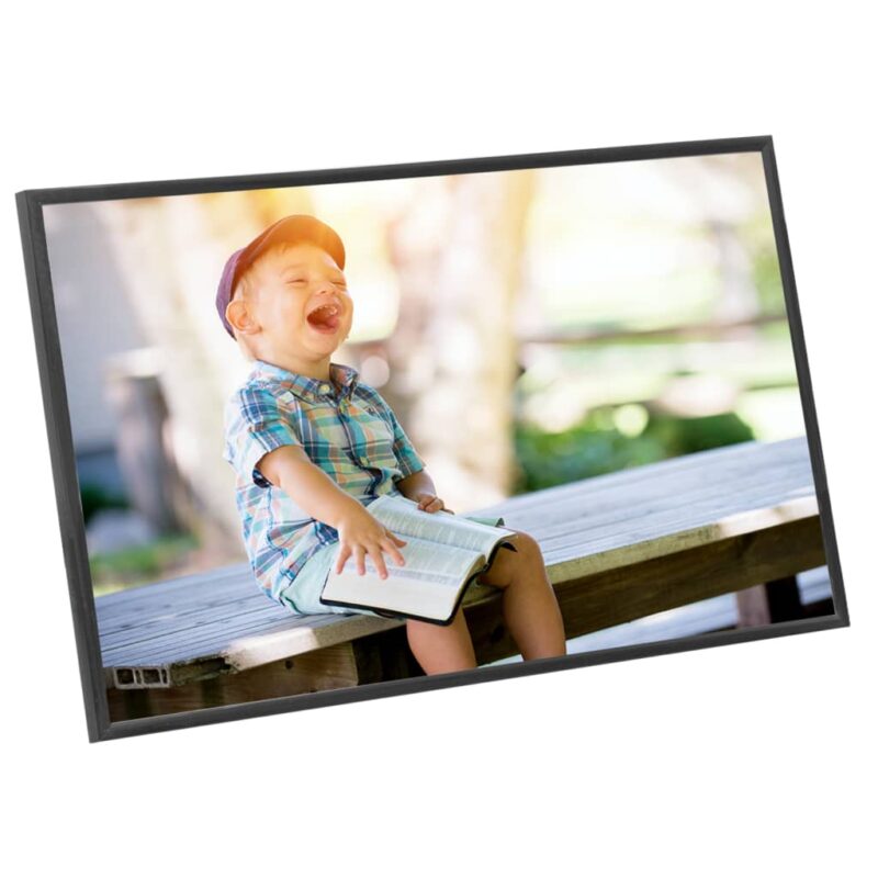 Okviri za fotografije 3 kom crni za zid ili stol 13 x 18 cm MDF - Slika 4