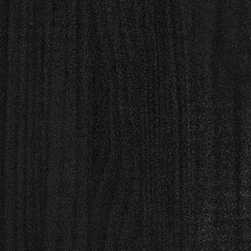 Ormarić za knjige s 5 razina crni 100 x 30 x 175 cm od borovine - Slika 4