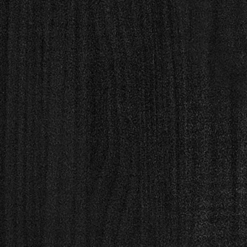 Ormarić za knjige s 5 razina crni 40 x 30 x 175 cm od borovine - Slika 4