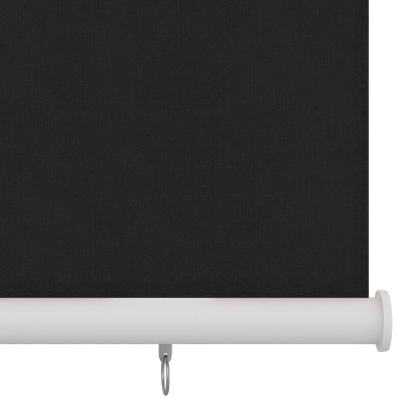 Vanjska roleta za zamračivanje 60 x 140 cm crna - Slika 4