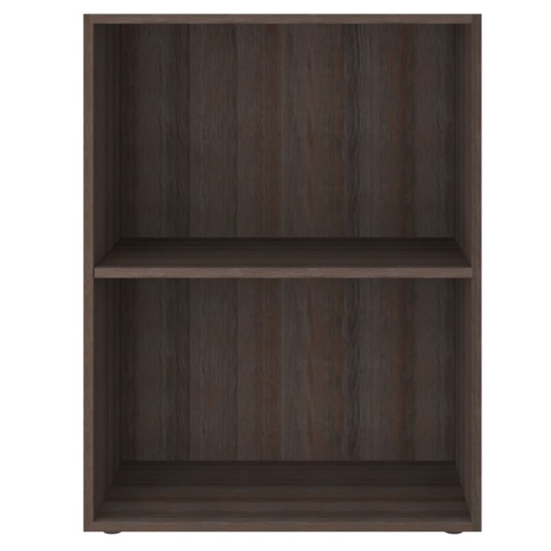 Polica za knjige od iverice 60x31x78 cm boja sivog hrasta - Slika 3