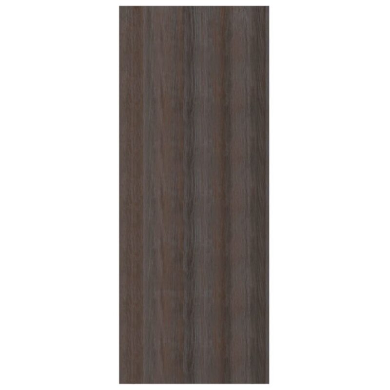 Polica za knjige od iverice 60x31x78 cm boja sivog hrasta - Slika 4