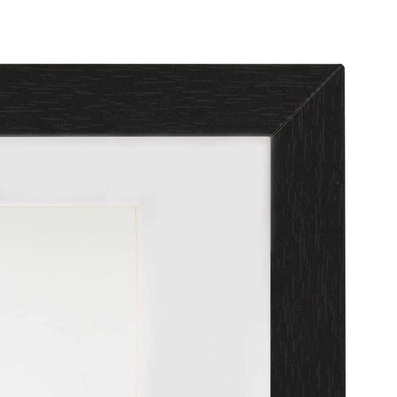 3D okviri za fotografije od 13 x 13 cm 5 kom crni  23 x 23 cm - Slika 4
