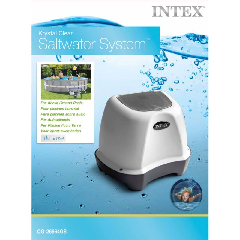 Intex Krystal Clear sustav za održavanje slane vode 12 V - Slika 3