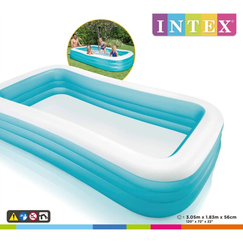 Intex Swim Center obiteljski bazen 305 x 183 x 56 cm - Slika 3