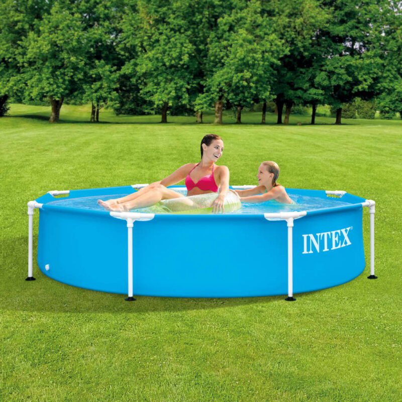 Intex bazen Metal Frame 244 x 51 cm
