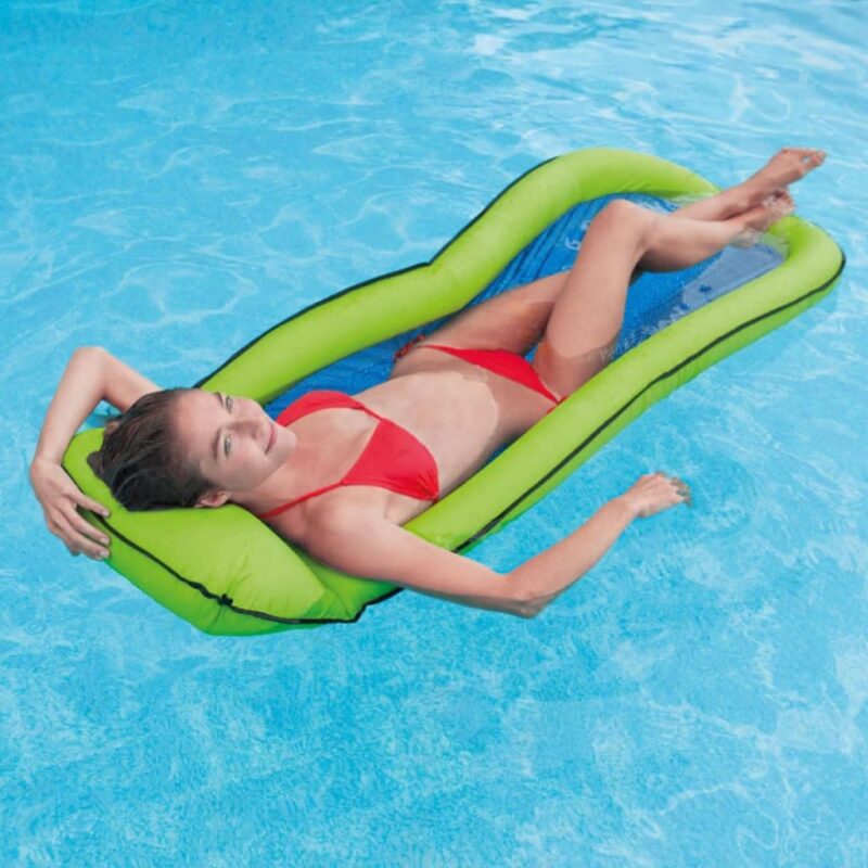 Intex plutajuća mrežasta ležaljka 58836EU