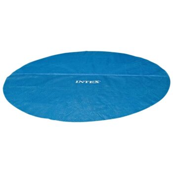 Intex solarna navlaka za bazen plava 305 cm polietilenska