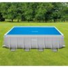 Intex solarna navlaka za bazen plava 488 x 244 cm polietilenska