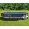Intex solarna navlaka za bazen plava 549 cm polietilenska