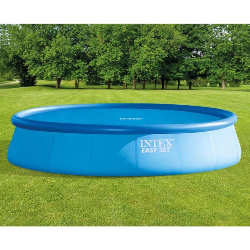 Intex solarna navlaka za bazen plava 549 cm polietilenska - Slika 3