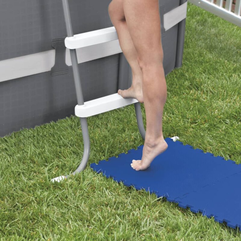 Intex zaštitne podloge za dno bazena 8 kom 50 x 50 cm plave - Slika 4
