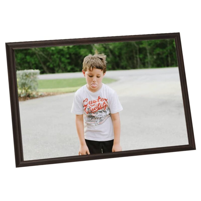 Okviri za fotografije 3 kom crni za zid ili stol 13 x 18 cm MDF - Slika 4