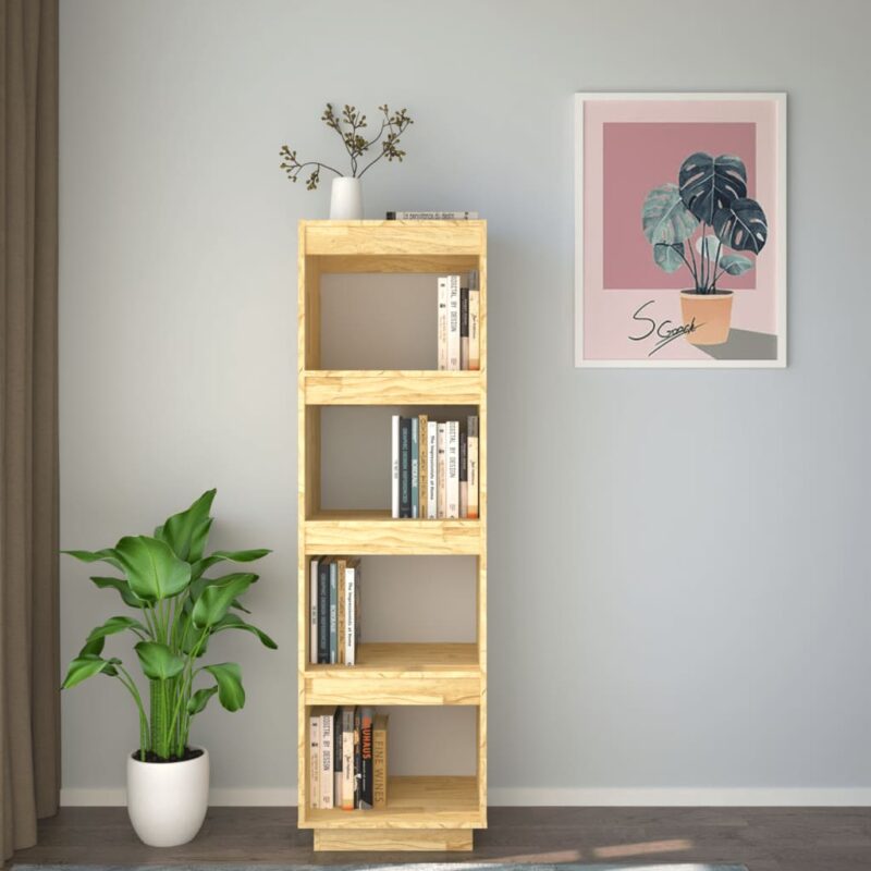 Ormarić za knjige / sobna pregrada 40 x 35 x 135 cm od borovine - Slika 3