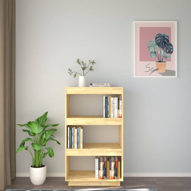 Ormarić za knjige / sobna pregrada 60 x 35 x 103 cm od borovine - Slika 3