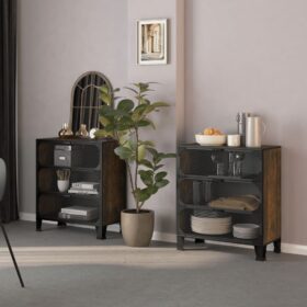 rustic brown