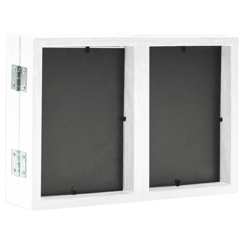 Trodijelni okvir za fotografije bijeli 28x18 cm + 2x (13x18 cm) - Slika 4