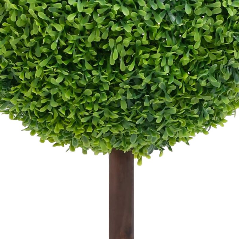 Umjetni šimšir u obliku kugle s posudom zeleni 71 cm - Slika 3