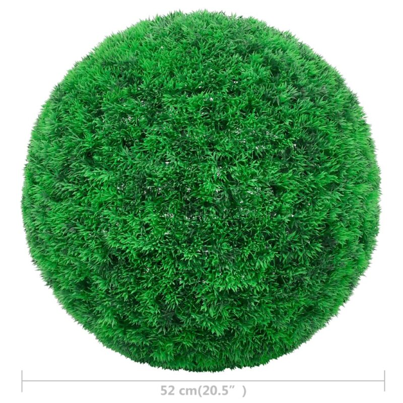Kugle od umjetnog šimšira 2 kom 52 cm - Slika 4