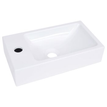 Umivaonik 400 x 220 x 90 mm SMC bijeli