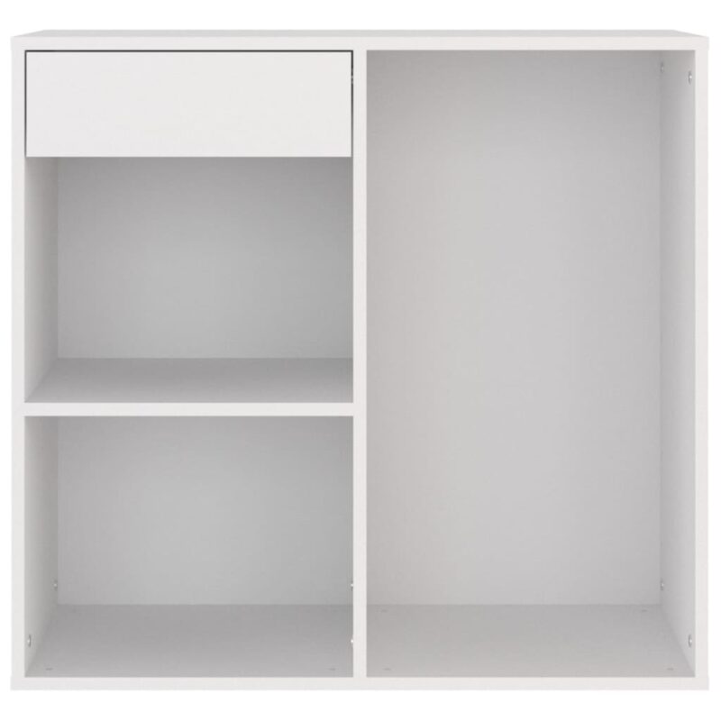 Kozmetički ormarić bijeli 80 x 40 x 75 cm od konstruiranog drva - Slika 4