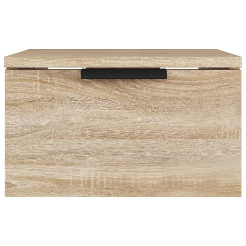 Zidni noćni ormarić boja hrasta sonome 34 x 30 x 20 cm - Slika 3