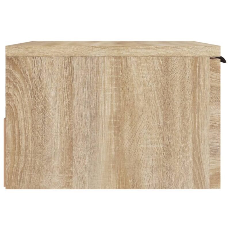 Zidni noćni ormarić boja hrasta sonome 34 x 30 x 20 cm - Slika 4
