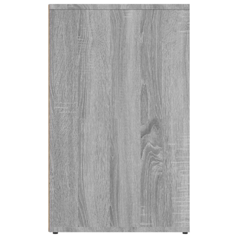 Garderobni ormarić boja hrasta 80x40x65 cm konstruirano drvo - Slika 4