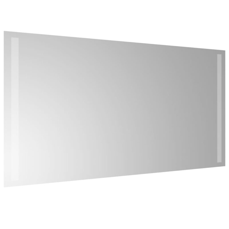 LED kupaonsko ogledalo 40x80 cm - Slika 3