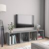 Ormarić za knjige / TV ormarić hrast sonoma 143x30x36 cm drvo